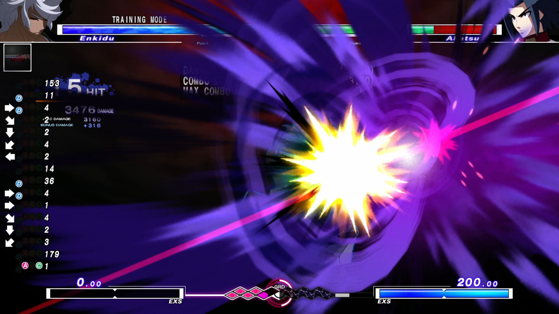 Under Night In-Birth EXE: Late [st] - Imagen 16